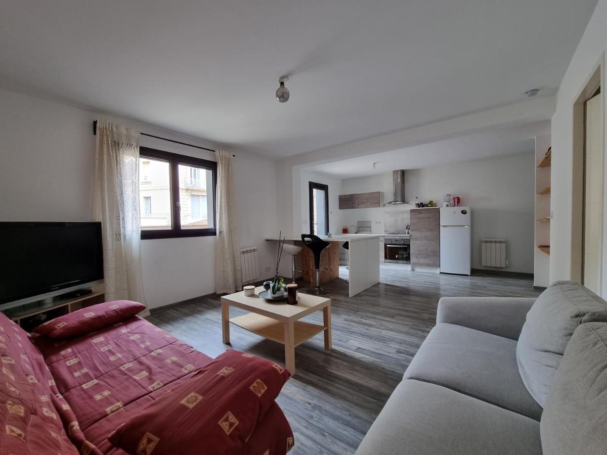נרבון T2 Avec Terrasse 25M², Garage, Plein Centre-Ville מראה חיצוני תמונה